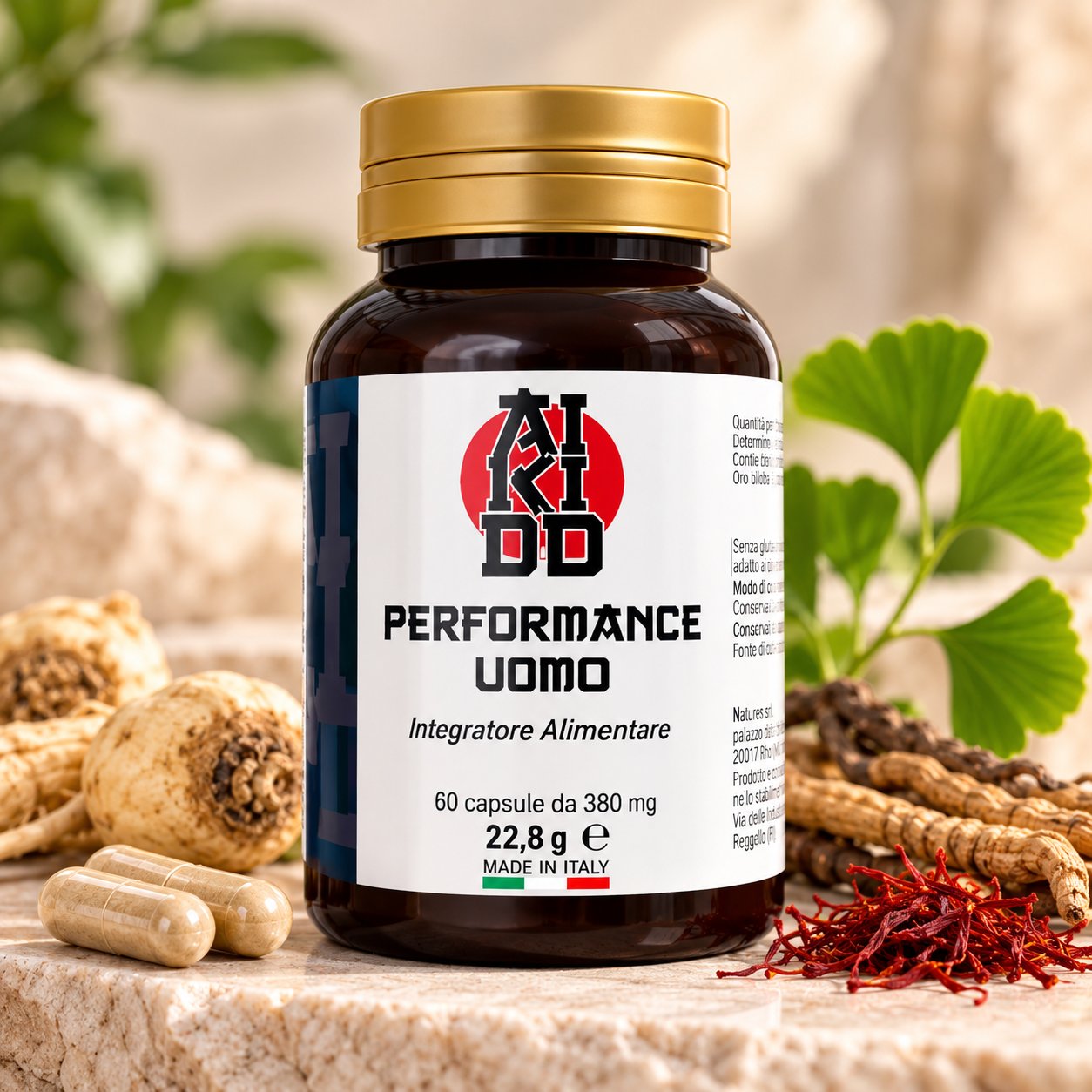 Performance Uomo – Vitalitate masculină